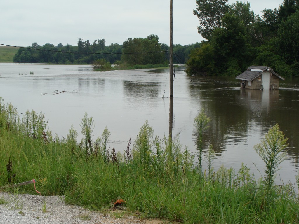 Oskaloosa Iowa Water Supply Flooding