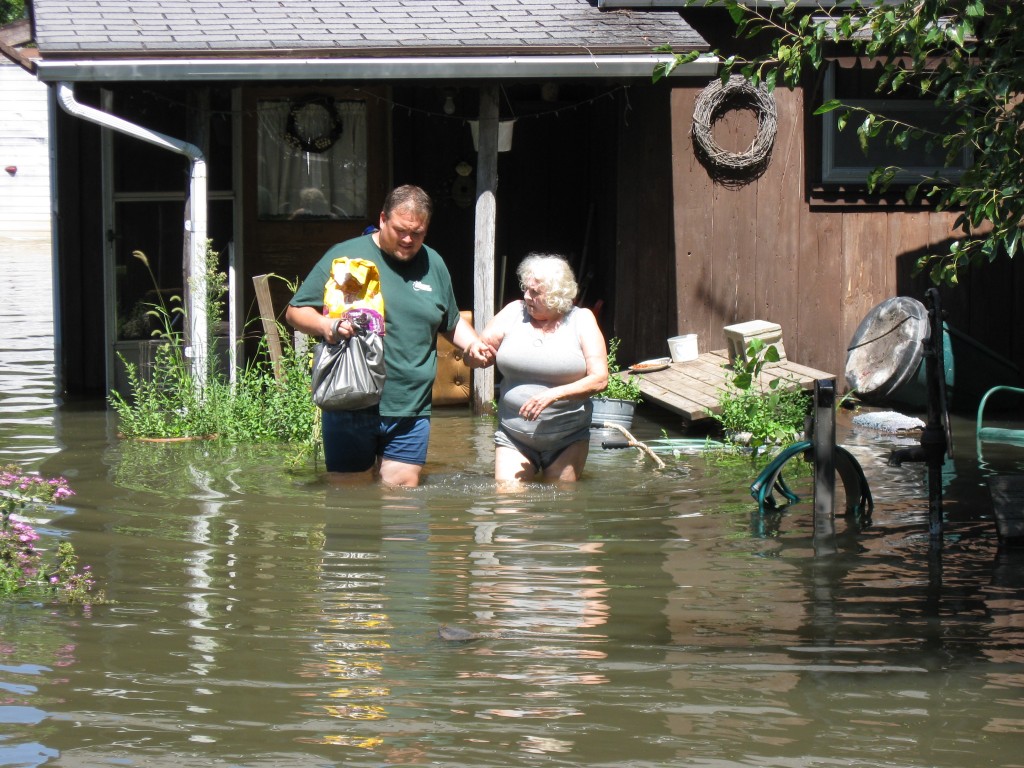 Mahaska Emergency Management Water Rescue