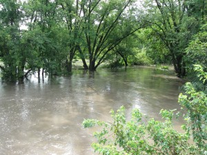 Machakinock Creek Flooding