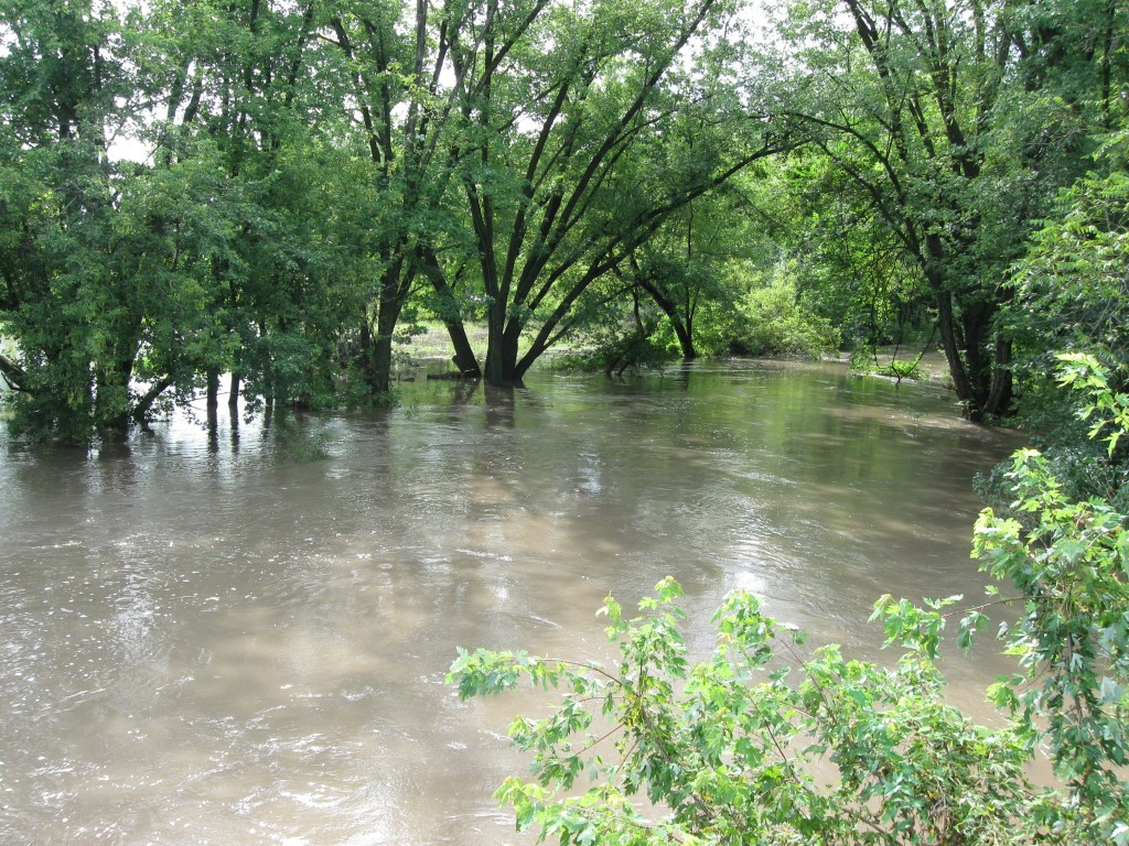 Muchakinock Creek Flooding