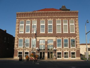 Oskaloosa Iowa City Hall