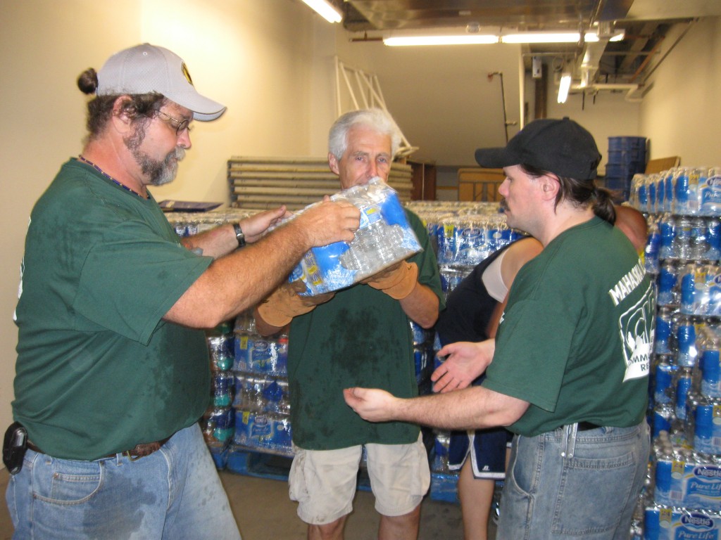 Mahaska County CERT team in action