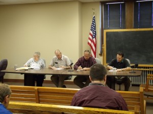 Mahaska County Board of Supervisors October 2010