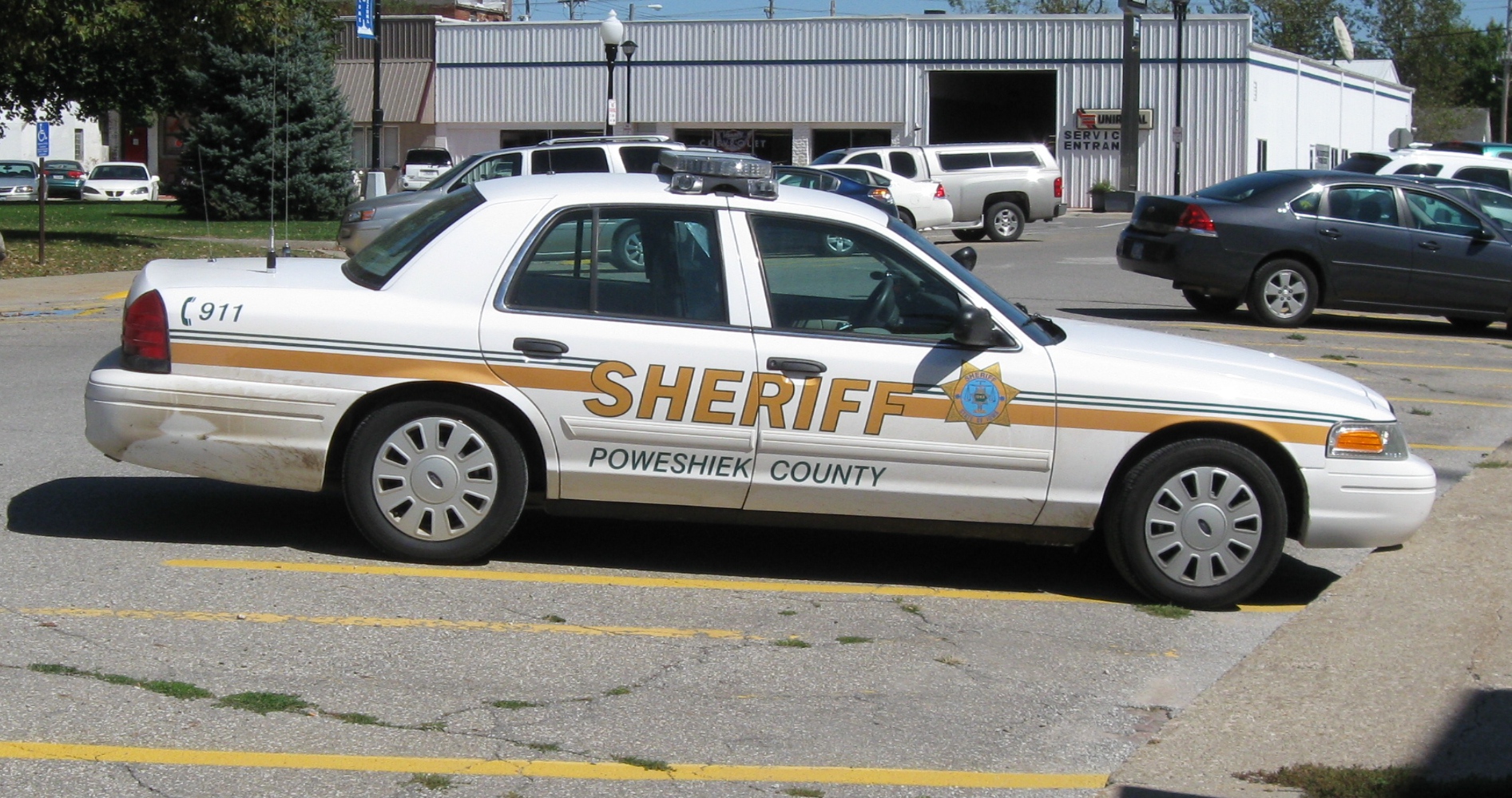 Poweshiek County Sheriff