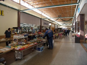 Oskaloosa's Model Train Show at Penn Central Mall on November 20, 2010
