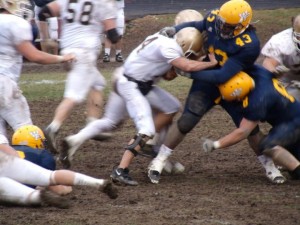 William Penn Defense playing strong versus St. Francis