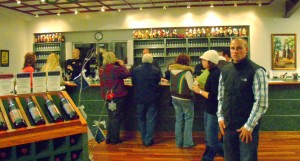 Tassel Ridge held a festive wine tasting event at their location December 9, 2010