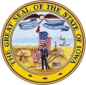 State of Iowa Seal
