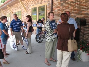Congressman Boswell Townhall Meeting at Sigourney, Iowa August 13, 2009