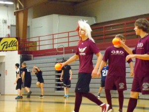 Oskaloosa students participated in a dodgeball tournament to raise money for Special Olympics