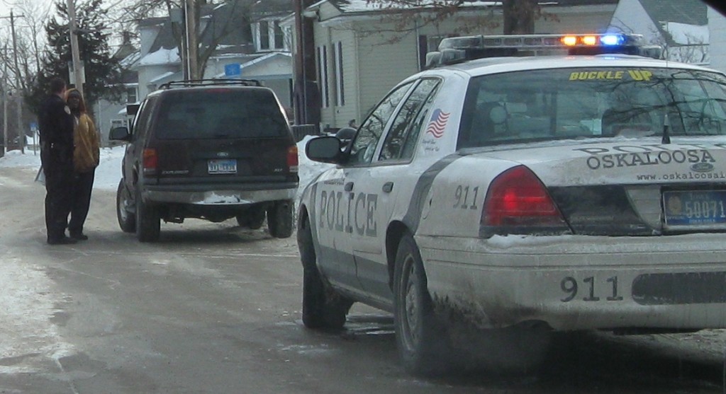 The Oskaloosa Police Department along with other Law Enforcement