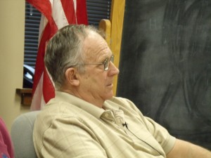 Willie VanWeelden presided over the Mahaska County Supervisor meeting on April 4th, 2011 in his role as Chairman