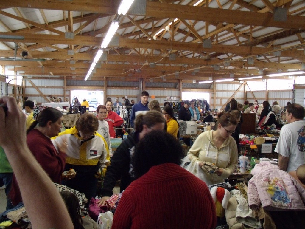 Oskaloosa BuySellTrade City Garage Sale Packs The Varied Industy