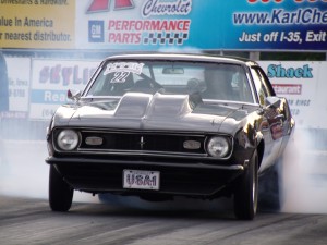 The racing action heated up at the Eddyville Raceway Park on Saturday June 4, 2011
