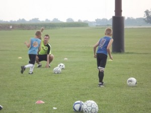 British Soccer Camp at the Lacey Recreation Complex (photo submitted)
