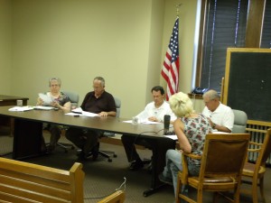 Mahaska County Board of Supervisors met in regular session July 18, 2011