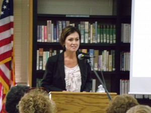 Kim Reynolds Sigourney Iowa 7-20-11