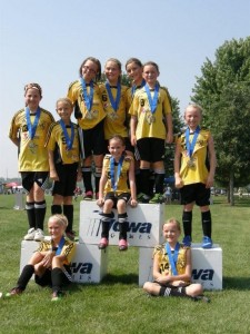 Bottom: Brooke Engelhardt and Maddy Crile Center: Lindsay Breon, Aleeya Cheney, Karson Swim, and Madysen Wade Top Row: Kirby Nelson, Lindsey Holmberg, Sarah Semini and Emily Lunsford (photo submitted)