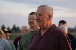 General Tommy Franks was on hand Friday night to help Oskaloosa remember 9/11