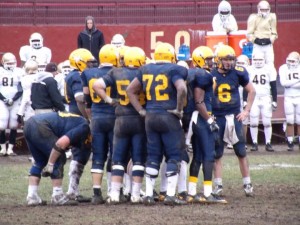 William Penn Statesmen Football Team as they appeared against St. Francis last November.