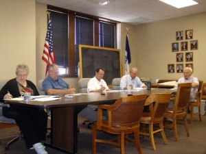 Mahaska County Supervisors for September 6, 2011