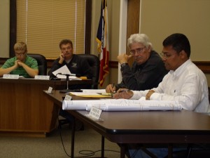 Planning and Zoning held their meeting Friday afternoon with several items of discussion on their agenda