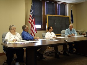 Mahaska County Supervisors discuss different subjects during the Supervisor Committee Reports