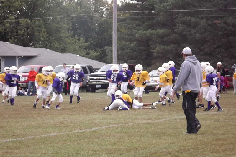 YMCA YOUTH FOOTBALL START SEASON AT THE LACEY RECREATION COMPLEX