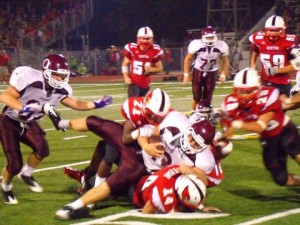 Oskaloosa vs Newton September 2, 2011 High School Football