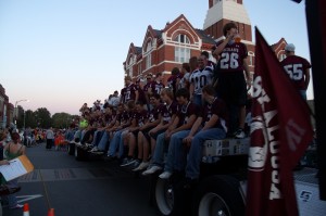 2010 Homecoming Parade
