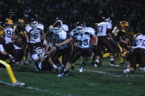 The Oskaloosa Indians finished the season over Mt. Pleasant ending the season at 7-2