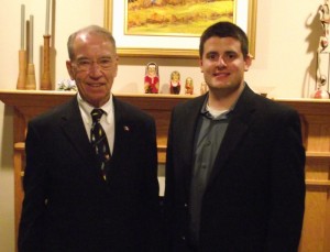 US Senator Grassley and State Rep Grassley