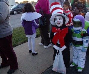 Trick or Treat Night 2011 Schedules for Oskaloosa