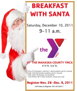 Breakfast with Santa