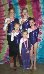 Tyme Twisters competed in their first 2