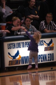 A fistbump said it all as William Penn Statesmen defeated #24 Ashford Saturday
