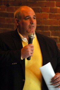 Iowa Sen. Tom Rielly (D-Oskaloosa)