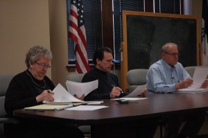 The Mahaska County Supervisor for February 21, 2012