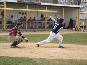 William Penn Baseball in action against Viterbo March 3rd, 2011