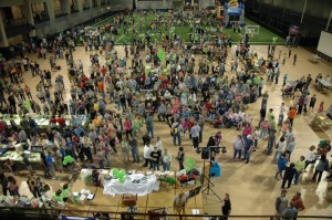 Family, Friends and Community poured into the Penn Activity Center on Saturday night to show support for TJ