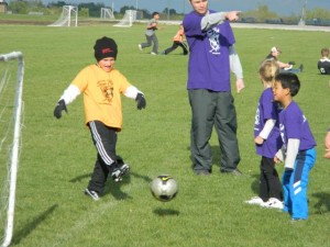 Recreational Soccer has begun (submitted image)