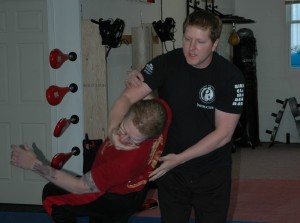 Dustin Bunnell of Impact Martial Arts 