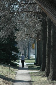 Walking in Oskaloosa could be greatly improved in the future with a sidewalk study being just part of a $10,000 grant