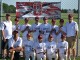 Front Row (l. to r.):  Coach Kevin Nunnikhoven, Keaton DeKock, Alex Dejong, Jaden Van Roekel, Jacob Kime Back Row (l. to r.):  Coach Bryan Kime, KJ McCrea, Rian Yates, Tanner DeKock, Charlie Bandstra, Alex Chapman, Tucker Nunnikhoven, Coach Doug Yates Absent:  Coach Doug DeKock