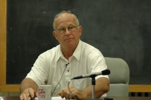 Henry 'Willie' VanWeelden at a recent Supervisor meeting