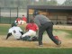 Peyton Crouse is seen sliding home at a recent Babe Ruth game at the Lacey Complex (submitted photo)