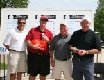 1st place winner was Reynolds & Reynolds including Sid Fey, Paul Foster, David Fini, and Larry Heisler submitted photo