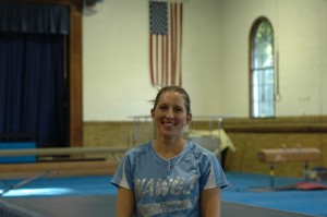 Meghan Slay is putting the final touches on her new gymnastics business 'Transform Academy' and will be opening soon (photo by Ginger Allsup)