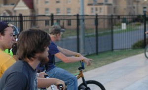 Users of the skate park have stepped forward in different roles while taking 'ownership' of the park and help with concerns that arise