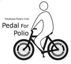 Pedal For Polio